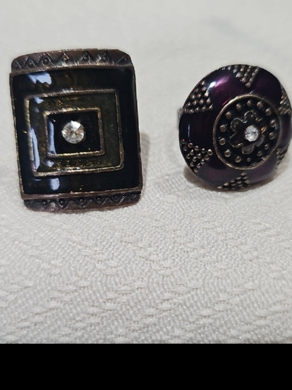 9/45$ RINGS LOT - Picture 6 of 16